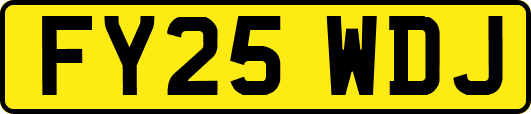FY25WDJ