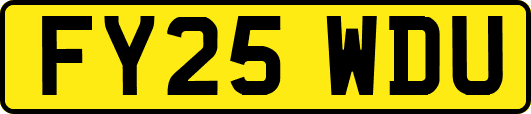 FY25WDU