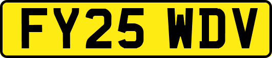 FY25WDV