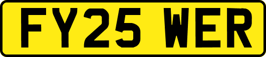 FY25WER