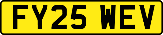 FY25WEV