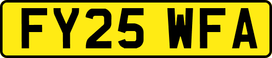 FY25WFA