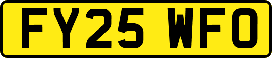 FY25WFO
