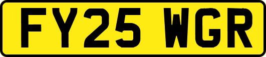FY25WGR