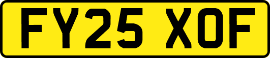 FY25XOF