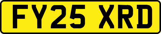 FY25XRD