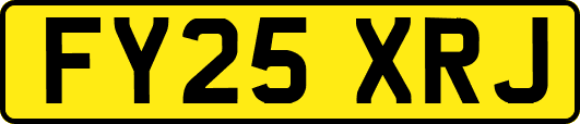 FY25XRJ