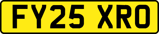 FY25XRO