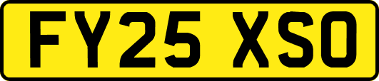 FY25XSO