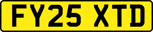 FY25XTD
