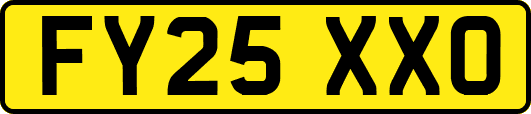 FY25XXO