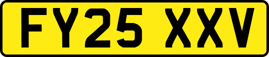 FY25XXV