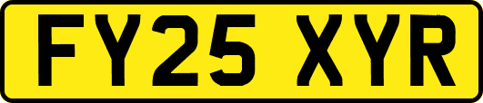 FY25XYR