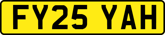 FY25YAH