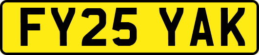 FY25YAK