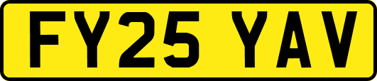 FY25YAV