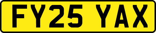 FY25YAX