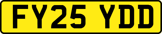 FY25YDD