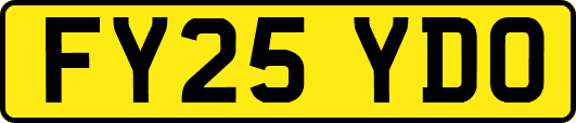 FY25YDO
