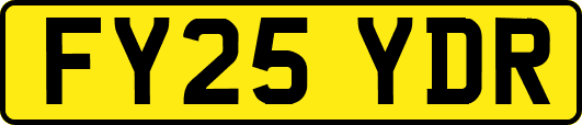 FY25YDR