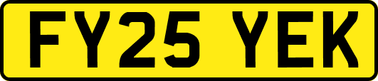 FY25YEK