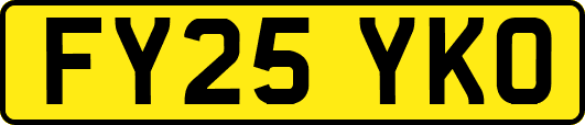 FY25YKO