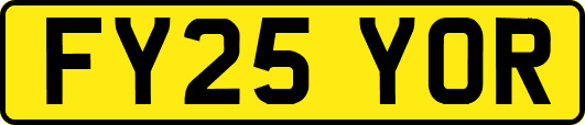 FY25YOR