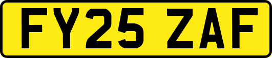 FY25ZAF