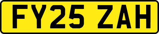 FY25ZAH