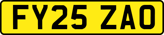 FY25ZAO