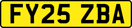 FY25ZBA