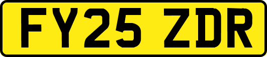 FY25ZDR