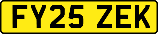 FY25ZEK