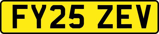 FY25ZEV