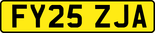 FY25ZJA