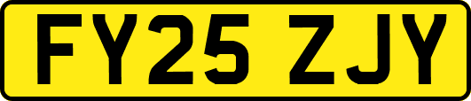 FY25ZJY