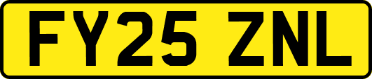 FY25ZNL