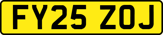 FY25ZOJ