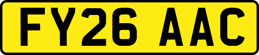 FY26AAC