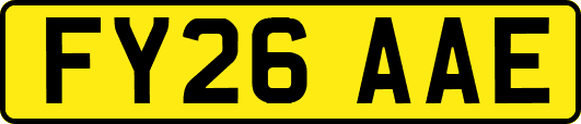 FY26AAE