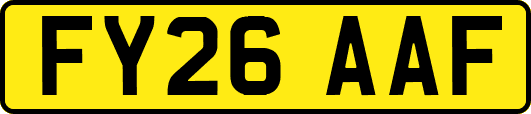 FY26AAF