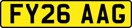 FY26AAG