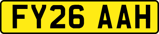 FY26AAH