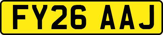 FY26AAJ