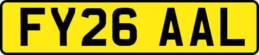 FY26AAL