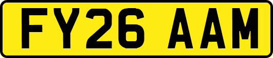 FY26AAM