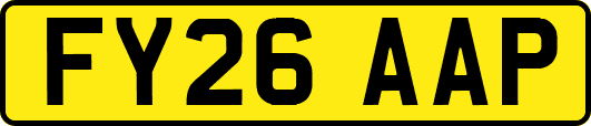 FY26AAP