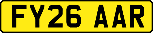 FY26AAR