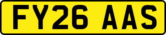 FY26AAS