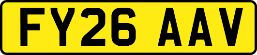 FY26AAV
